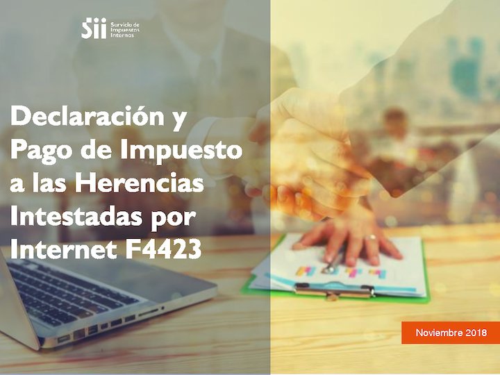 Webinar: SIIEDUCA: Declaración y Pago de Impuesto a las Herencias