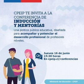 Webinar: CPEIP: CPEIP - Estrategias para fomentar el bienestar docente