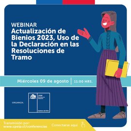 Webinar: CPEIP: CPEIP - Estrategias para fomentar el bienestar docente