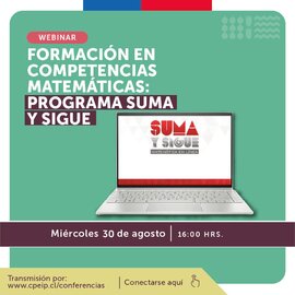 Webinar: CPEIP: ¿POR QUÉ NECESITAMOS URGENTE UN NUEVO APRENDIZAJE ...