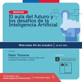 Webinar: CPEIP: ¿POR QUÉ NECESITAMOS URGENTE UN NUEVO APRENDIZAJE ...