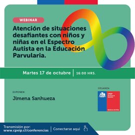 Webinar: CPEIP: ¿POR QUÉ NECESITAMOS URGENTE UN NUEVO APRENDIZAJE ...
