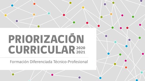 Webinar CURRICULUMNACIONAL Priorización Curricular Educación  